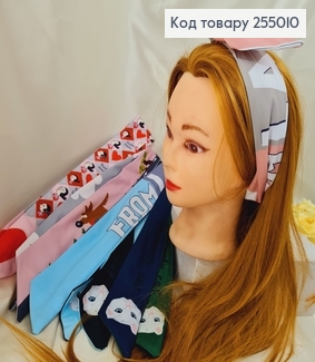 Бандана - повязка солоха с проволкой в асс. 255010 фото