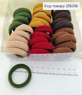 Резинка микрофибра Китай 4 см №1 30 шт/уп  256016 фото