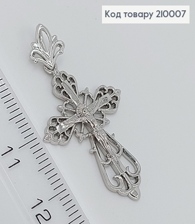 Крестик с распьятием 2*1,5см 210007 фото