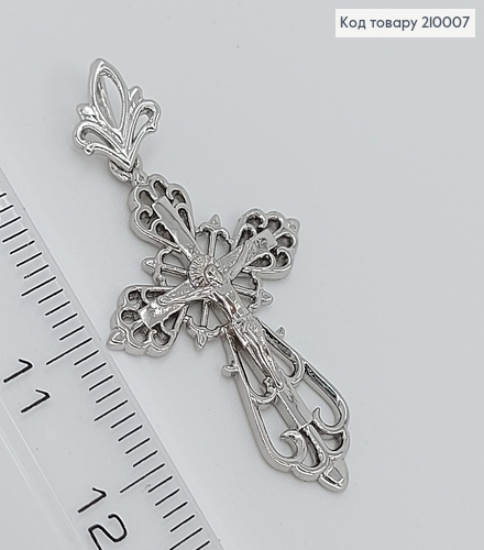Крестик с распьятием 2*1,5см 210007 фото 1