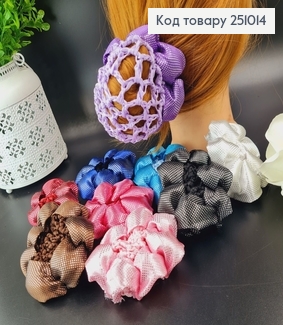 Резинка на гульку блиск   в асорт. 251014 фото