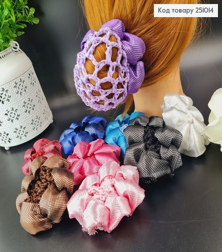 Резинка на гульке блеск в ассорт. 251014 фото 1