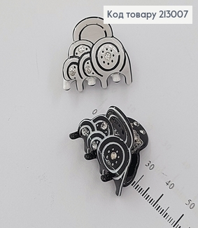 Краб пластик 3 см  в асс. 213007 фото