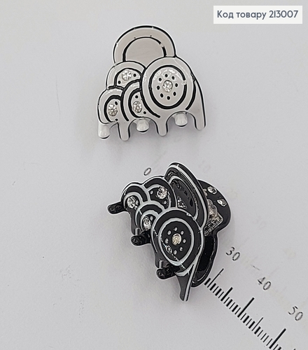 Краб пластик 3 см  в асс. 213007 фото 1