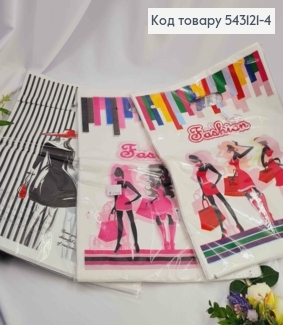 Пакет полиэтиленовый "Леди", "ДЕВУШКИ", в ассорт., размер 39х30 см, 100 шт/уп 543121-4 фото