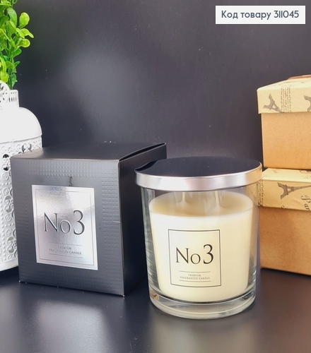 Аромасвечи BISPOL №3 300 г/ 40 годин 311045 фото 1