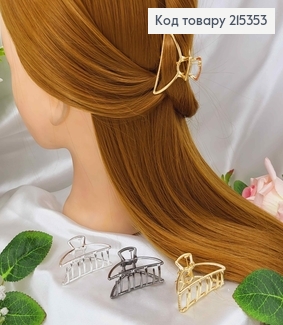 Краб металл, Дуга, 4,5см, цвета в ассорт. 215353 фото