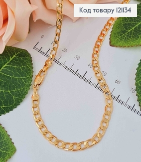 Ланцюжок Панцирне плетіння, 3,5мм, довж. 60см, Xuping 18K 121134 фото