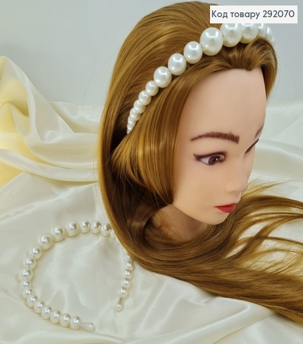 Обруч из крупных жемчужин 292070 фото 1