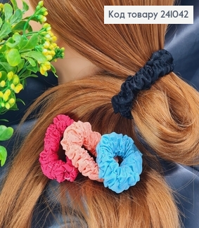 Резинка фатиновая  в горох  в асорт.5,5см 241042 фото