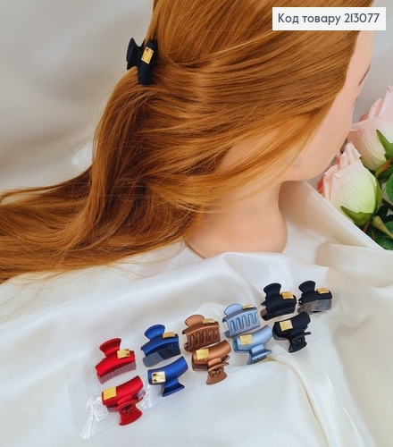 Краб каучук 3 см 12 шт/уп в ассорт. 213077 фото 1