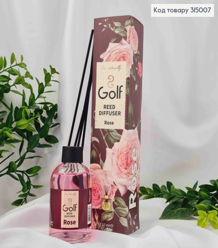 Аромадифузор 110мл., аромат Rose, GOLF, Турция 315007 фото 1