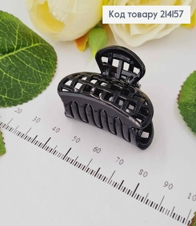 Краб пластик, имитация плетения, 4 см 214157 фото