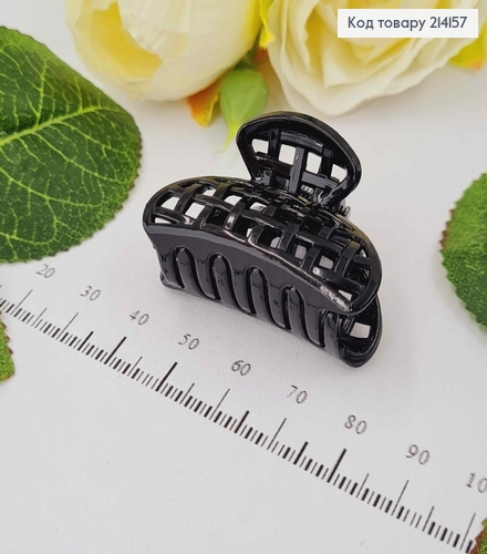 Краб пластик, имитация плетения, 4 см 214157 фото 1