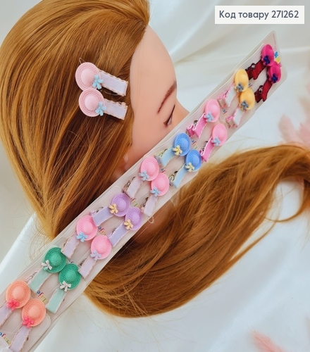 Заколка детская стрела с шляпкой 20 шт / уп 271262 фото 1