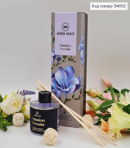 Аромадиффузор 110мл. аромат Passion Freesia. MIRA MAX, Украина 314052 фото 1