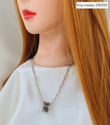 Біжутерія на шию підвіска з камінцями 236059 фото 1