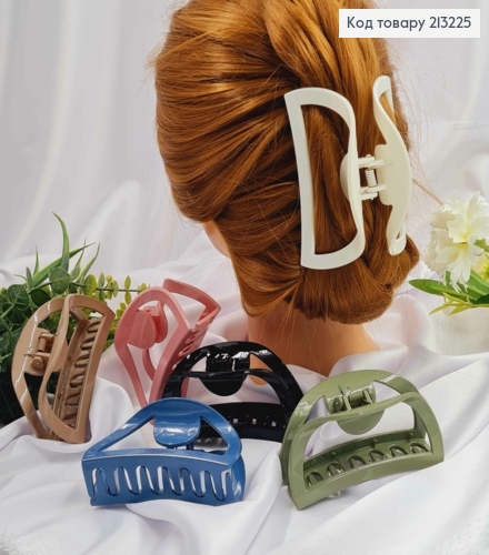 Краб пластик, глянцевый, Дуга, цвета в ассортименте, 9,3см. 213225 фото 1