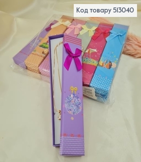 Коробка ретро с бантиком 21*4*2 см в асс. 513040 фото