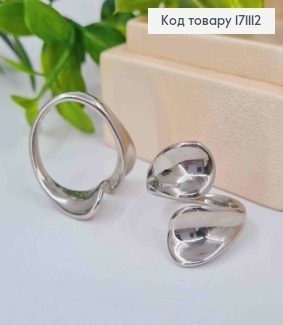 Кольцо родованное "ВЫХОР", Xuping  171112 фото