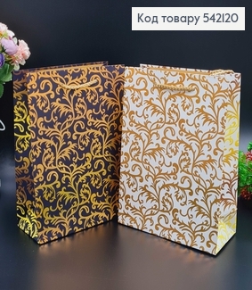 Пакет бумажный "Золотое Руно", 31х42х12см, в ассорт. 542120 фото