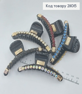 Краб пластик с камнями 9 см 211015 фото