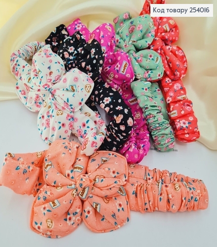 Повязка Happy с бантиком в асс. 254016 фото 1
