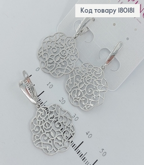 Серьги   Кружевные медзолото  Xuping 180181 фото