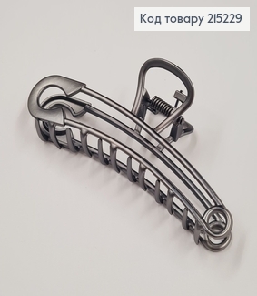 Краб металл БУЛАВКА 10,5см графитового  цвета 215229 фото