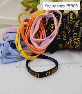 Резинка 6см, "Gucci" цвета в ассорт. 252105 фото