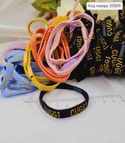 Резинка 6см, "Gucci" цвета в ассорт. 252105 фото 1