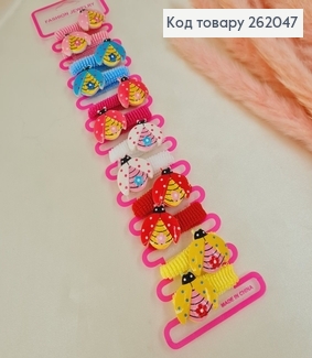 Резинка детская с бедриком 12 шт / уп. 262047 фото
