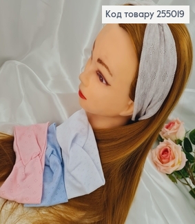 Повязка трикотаж (натуральная ткань) Чалма детская Малюк (1-3года)  255019 фото