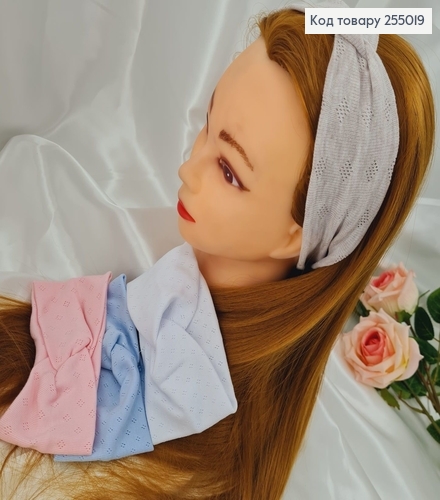 Повязка трикотаж (натуральная ткань) Чалма детская Малюк (1-3года)  255019 фото 1