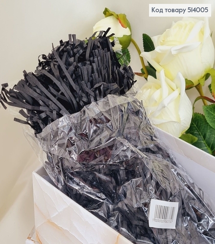 Наполнитель тишью чорный 100 гр 514005 фото 1