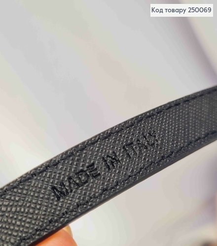 Браслет Эко Кожа, PRADA milano, 21см, лимонного цвета, сталь Stainless Steel 250069 фото 3