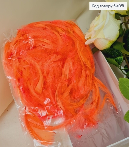 Наповнювач пір'я кораловий 10 гр 514051 фото 1