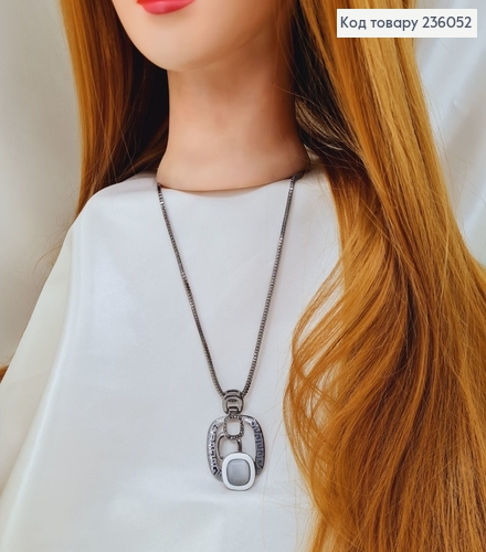 Бижутерия на шею подвеска Тройное Глаз 236052 фото 1