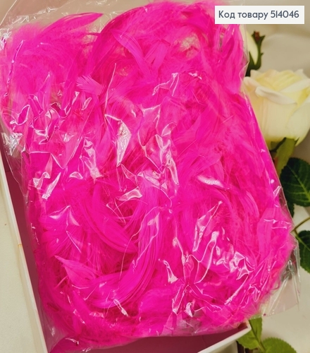 Наполнитель перья фуксция 10 гр 514046 фото 1