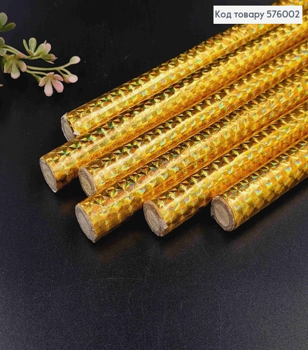 Холодний фонтан в торт, з підставкою, 24см+2см, 6шт/уп. 576002 фото 1