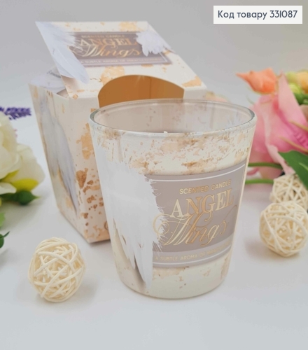 Аромасвечка стакан ANGEL Wings, 115г/30год. горение, Польша 331087 фото 1