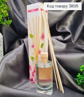 Аромадифузор BISPOL  Троянда  45 мл 311015 фото