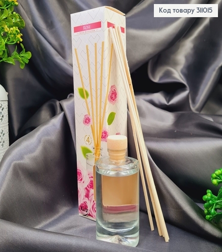 Аромадифузор BISPOL  Троянда  45 мл 311015 фото 1