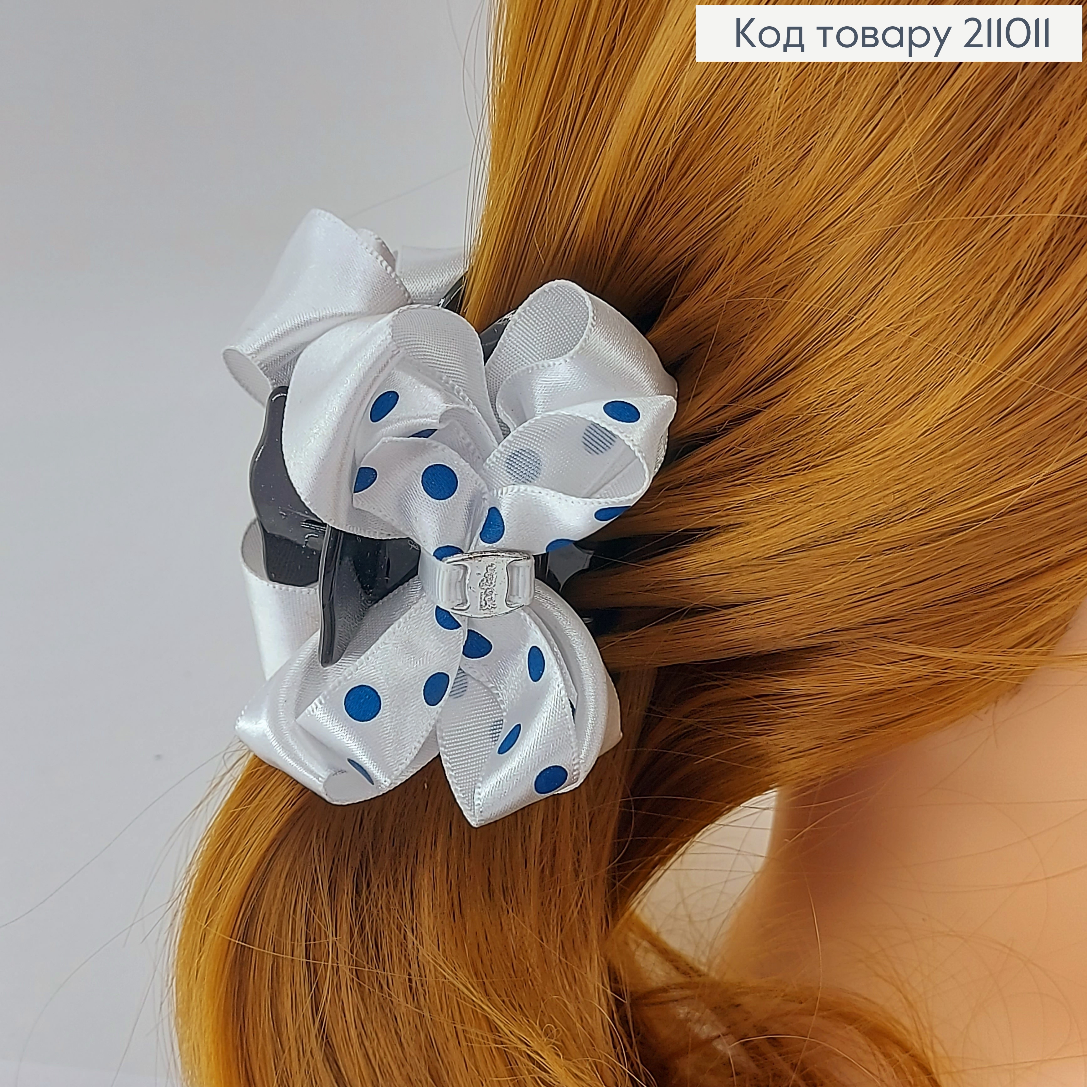 Краб пластик с бантиком 7 см 211011 фото 2