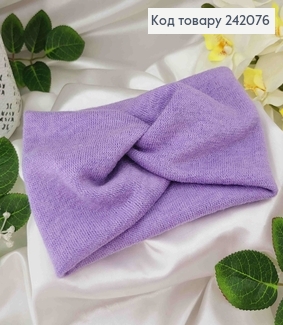 Повязка Ангора, Лиловая, 21*13см, Украина 275027 фото