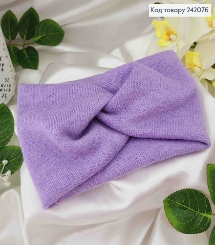 Повязка Ангора, Лиловая, 21*13см, Украина 275027 фото 1