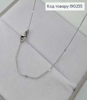 Цепочка родовая, комбинированное плетение, 45см. Xuping  190255 фото