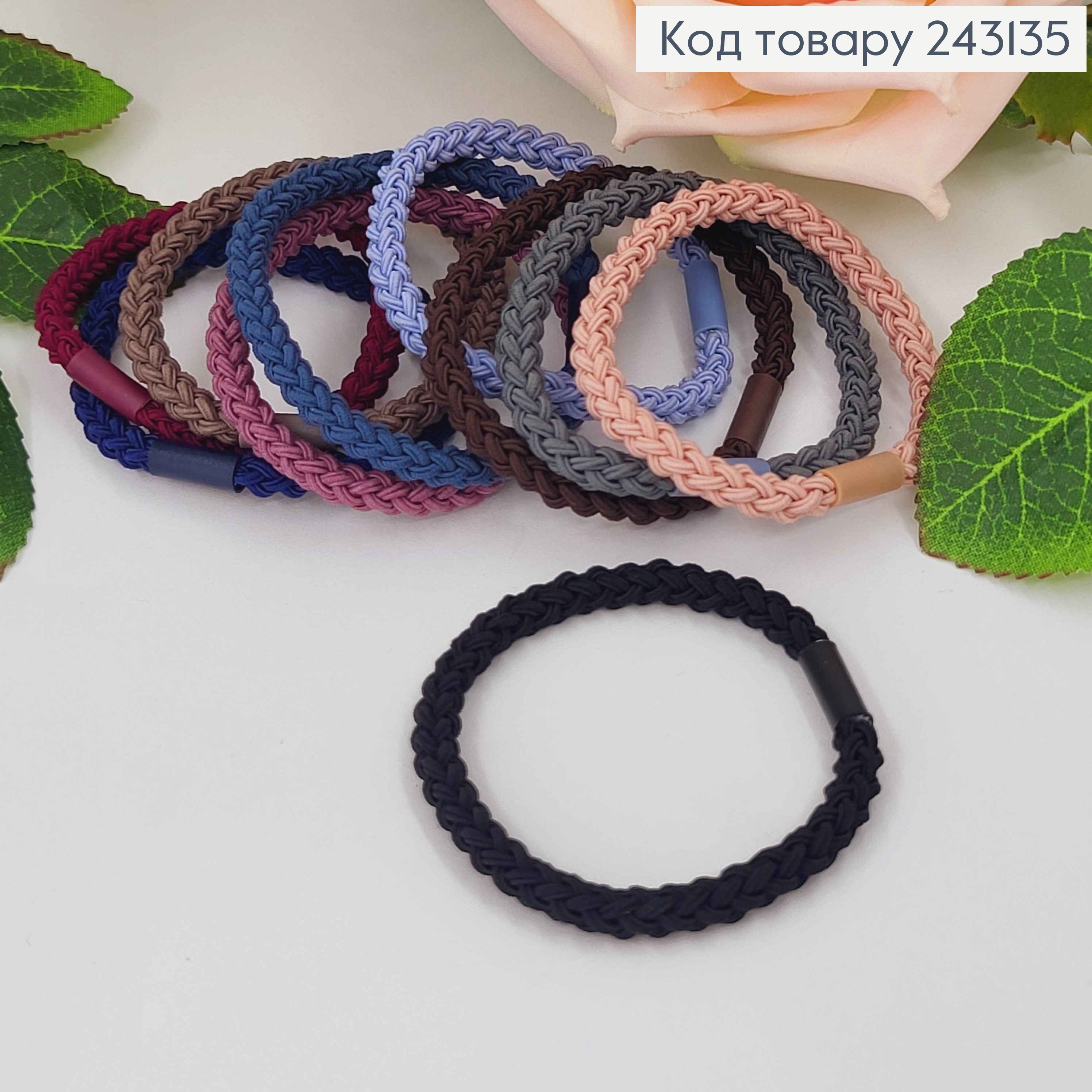 Резинка фигурно плетеная, 5см, цвета в ассорт. 243135 фото 2