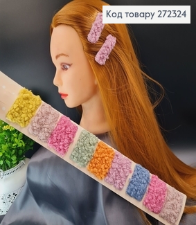 Заколка ток так детская  Барашек в асс.(10пар) 272324 фото