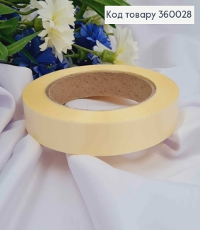 Лента полипропиленовая, АИВОРИ, двусторонняя, шир. 2см, дл. 21м. 360028 фото